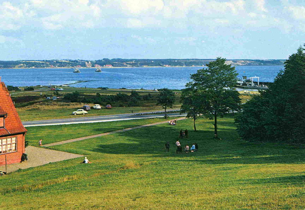 Nykøbing Mors Udsikt med pinen og plagen Stender 1980