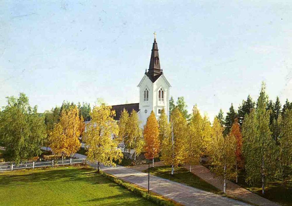 Bracke kyrka  Frøsøtornet nr 487