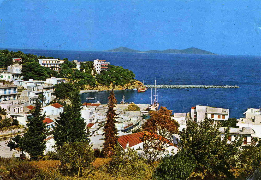 Patitiri the beutiful haven Hellas 1980