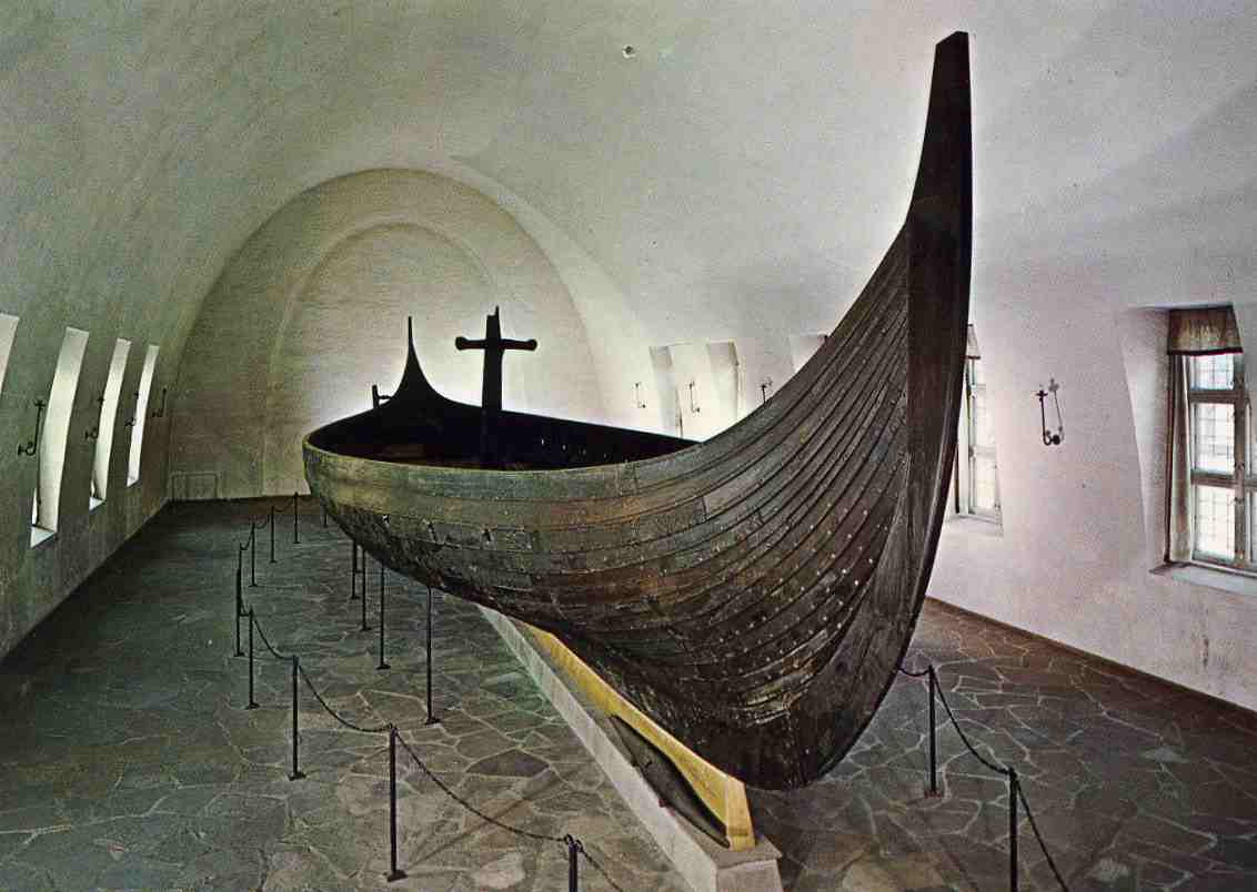 Vikingskipmuseet Gokstad Mi; M 1328/6