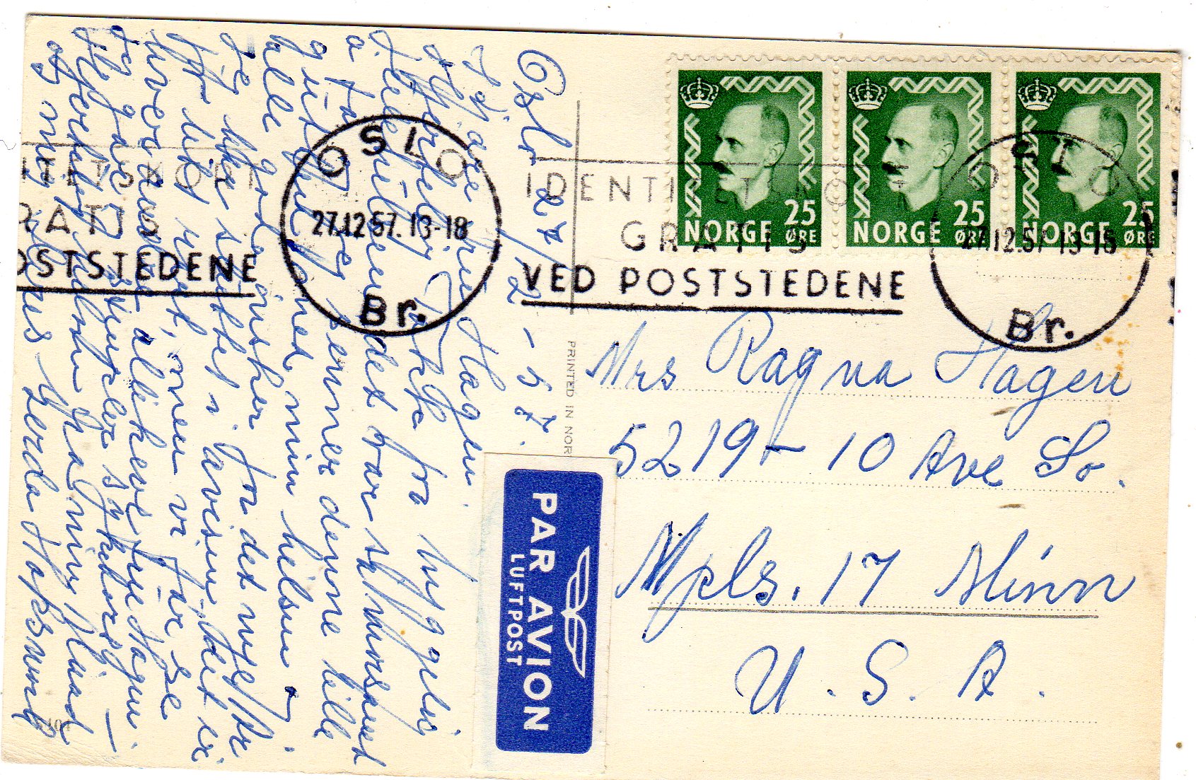 St. 27.12. 1957 Grete Fjørtoft 