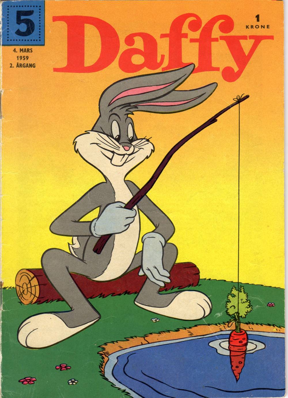 Daffy nr 5 1959 fn