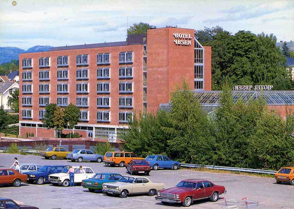 Skien Hotel Ibsen K Nordahl 1951