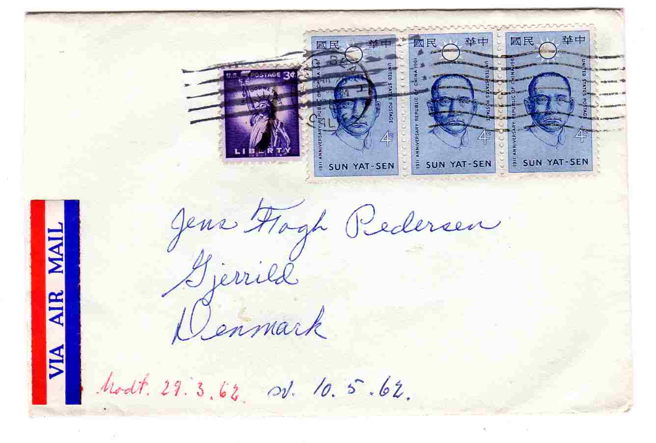 air mail st California 1962