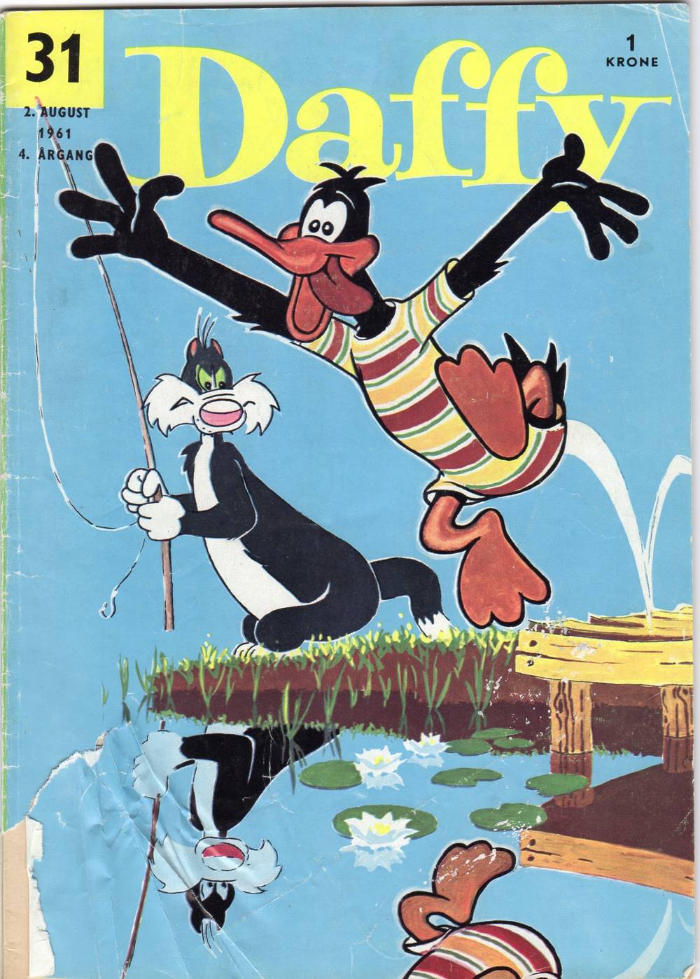 Daffy nr 31 1961 G