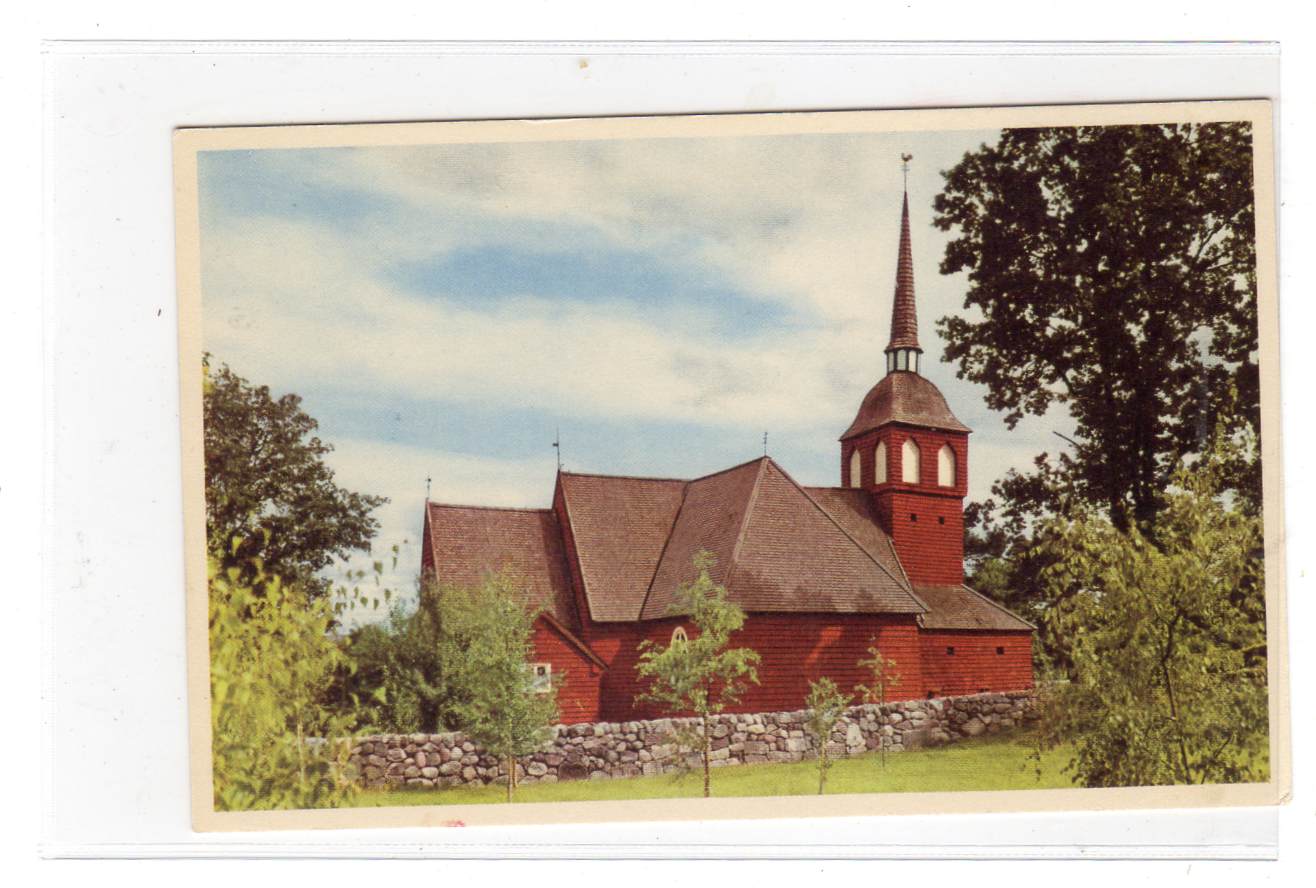 Bâckaby kyrka Jônkôping Lindeberg Geos