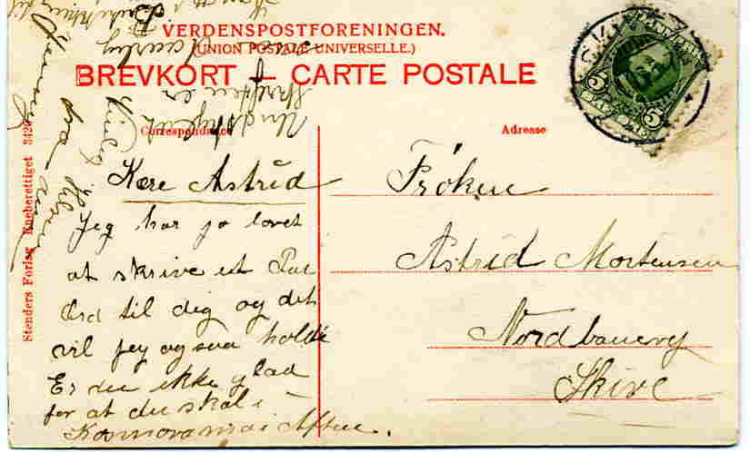 Ved Furesøen Stender