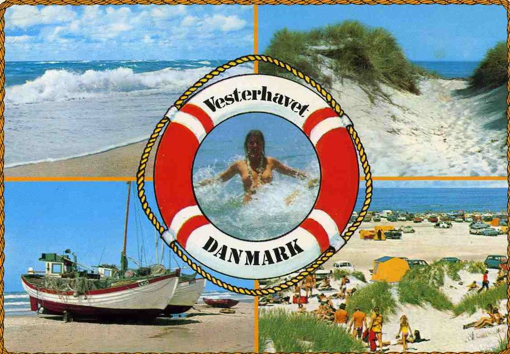 vesterhavet Danmark  Stender  st Aalborg 1985