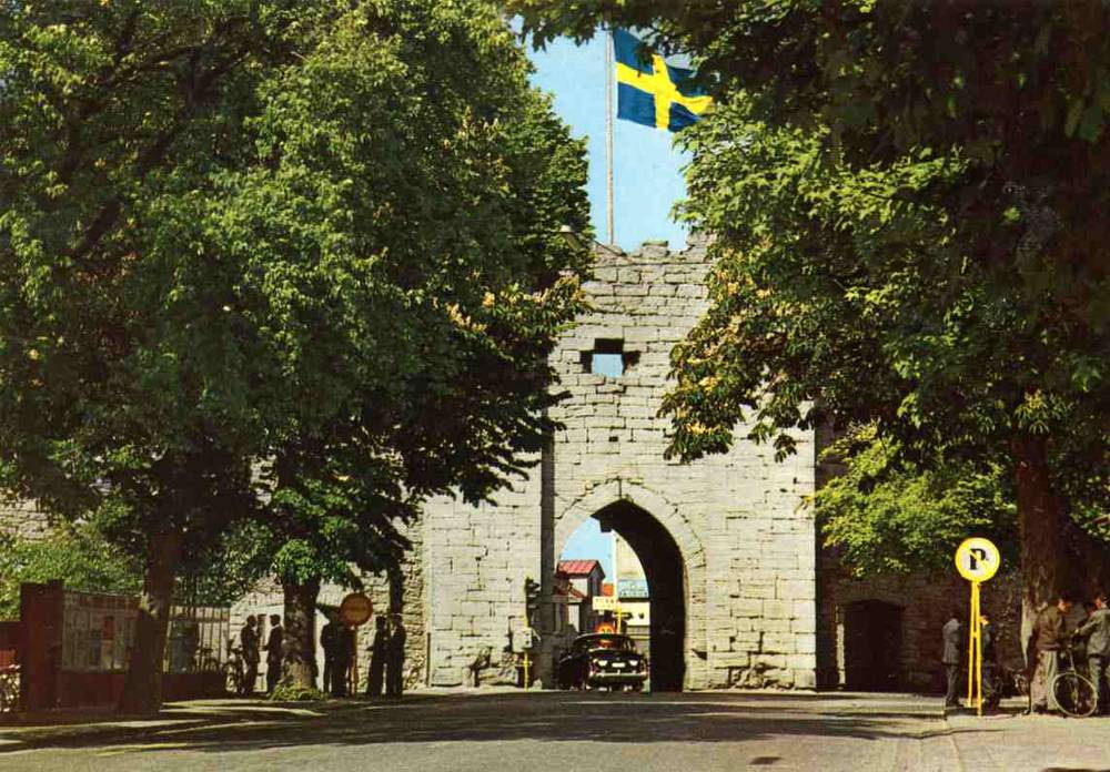 Visby:Søderport Enegren 6530