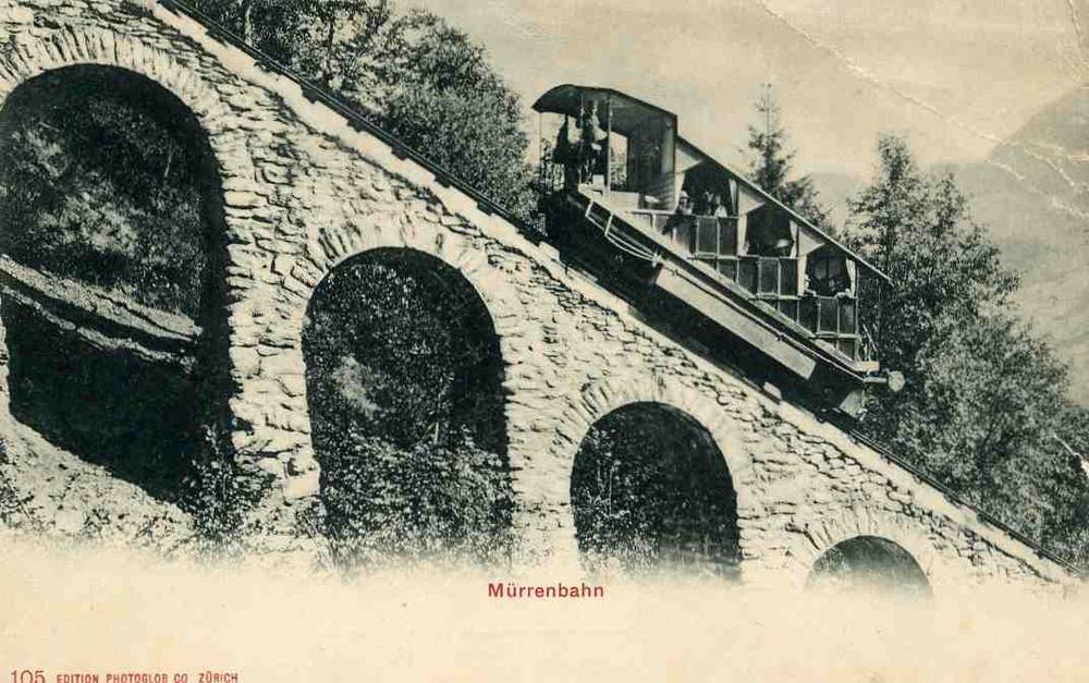 Murrenbahn Photoglob 105