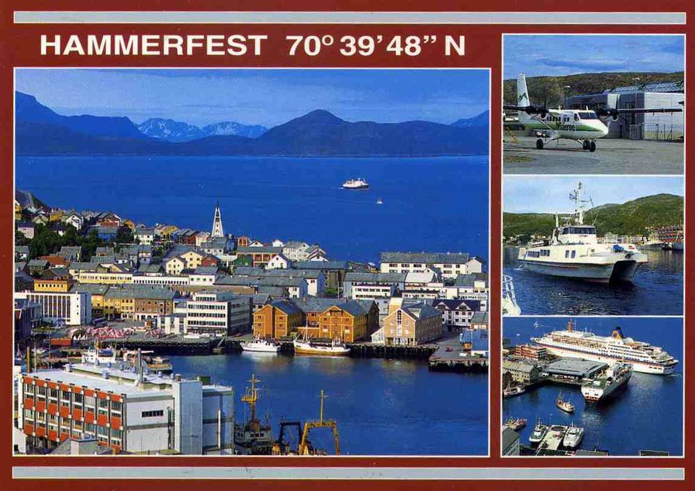 Hammerfest A; M 15036 3 O Rørvik  st hammerfest