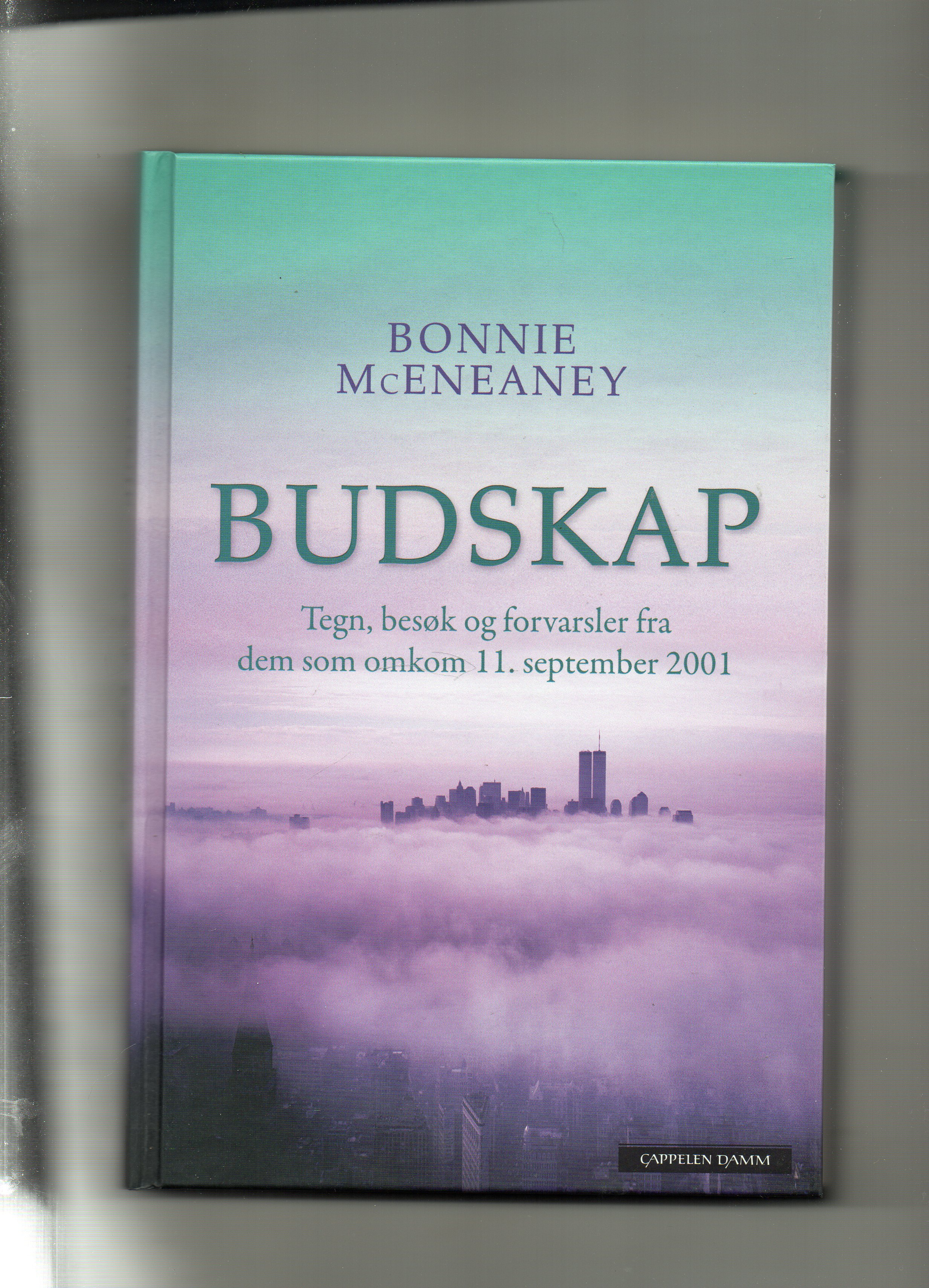 Budskap Tegn,besøk og forvarsler fra dem som omkom 11 september 2001 Bonnie Mceneaney  Cappdamm 2010 1 utg pen