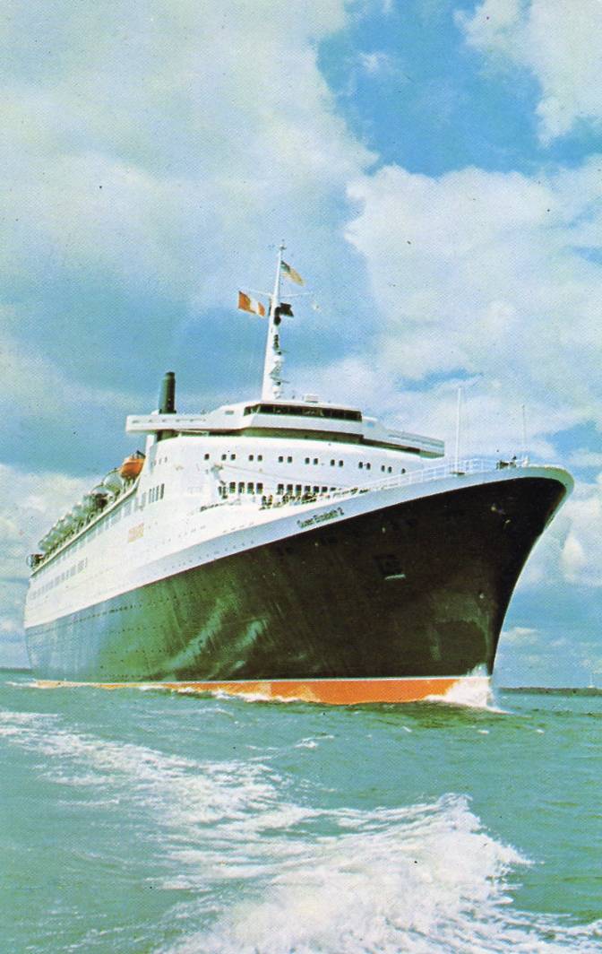Cunard "Queen Elisabeth 2"