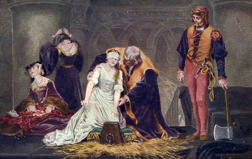 Execution of lady Jane Grey  Paul de la Roche Tate gallery