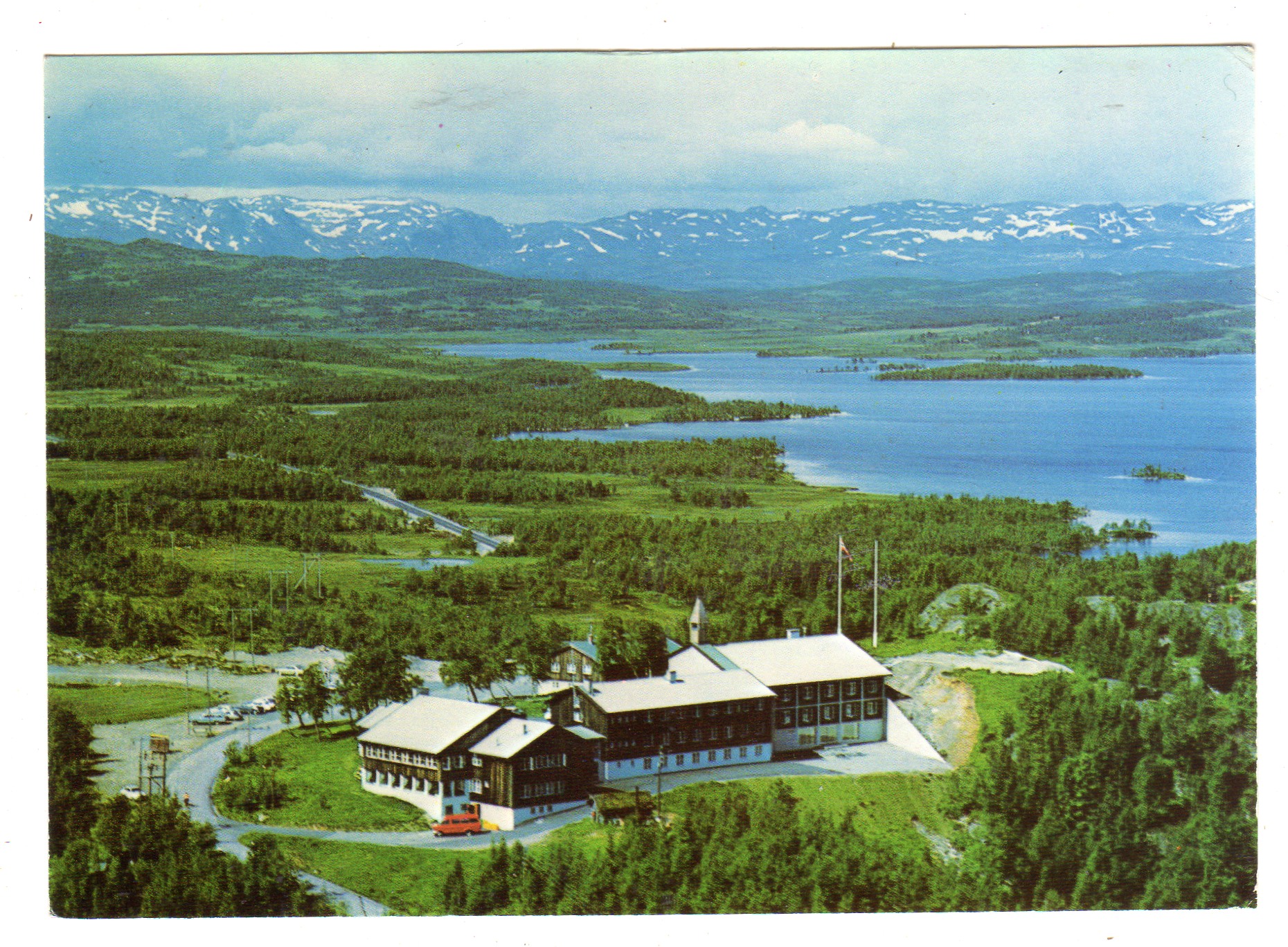 3669 Rjukan  Skinnarbu D Clausen C Moss st Møsvatn 1984