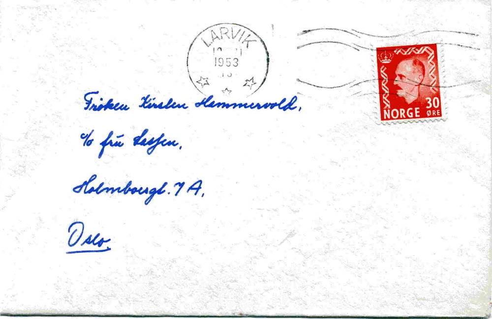 Larvik 1953