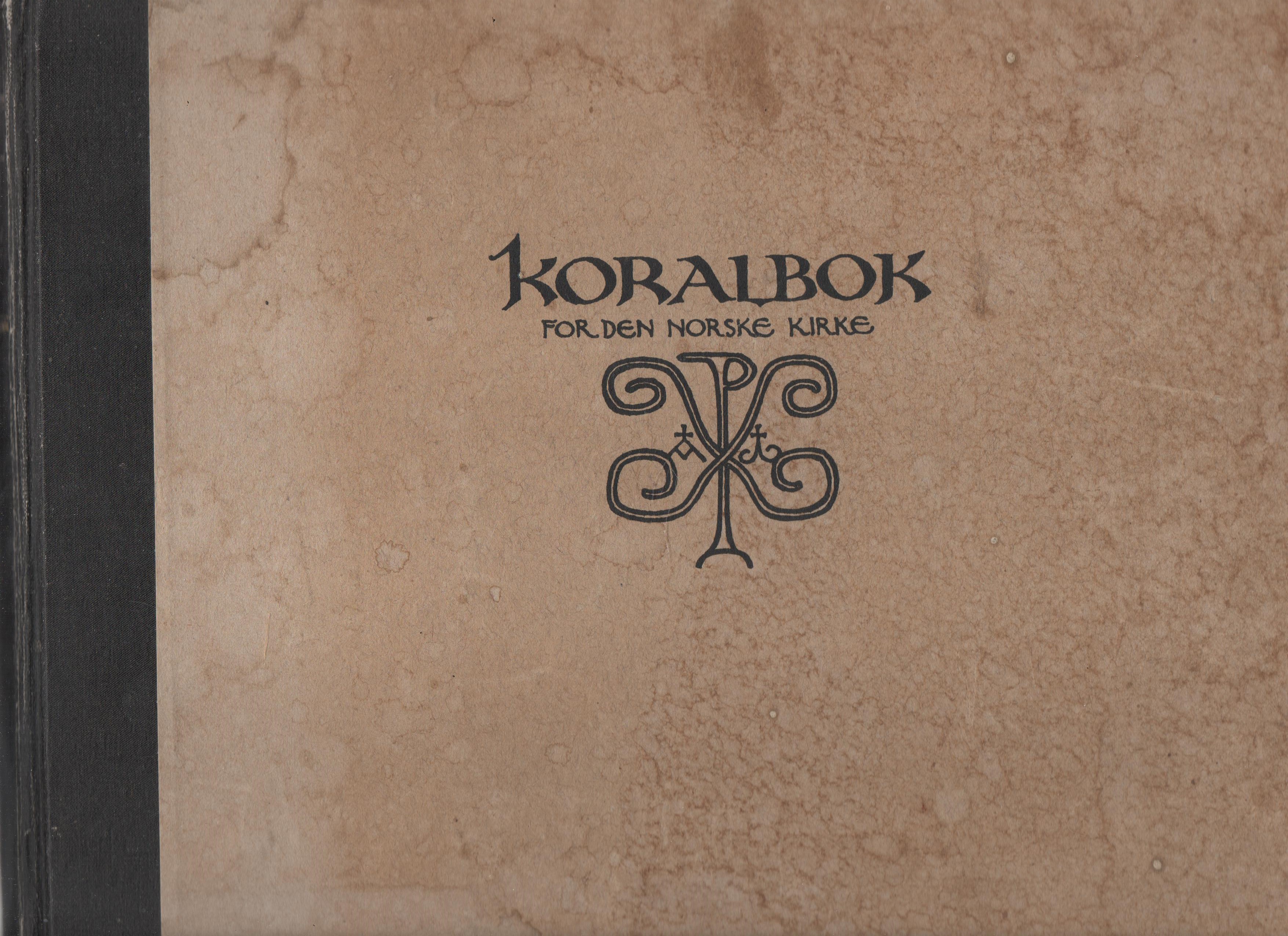 Koralbok for den norske kirke, Aschehoug 1936 B S K26 