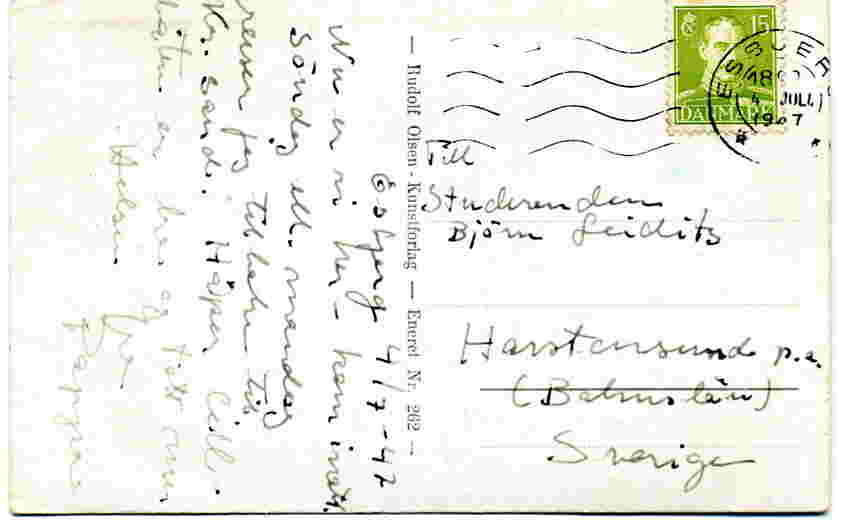 Kbh Vagtparaden 1947 R Olsen St Esbjerg