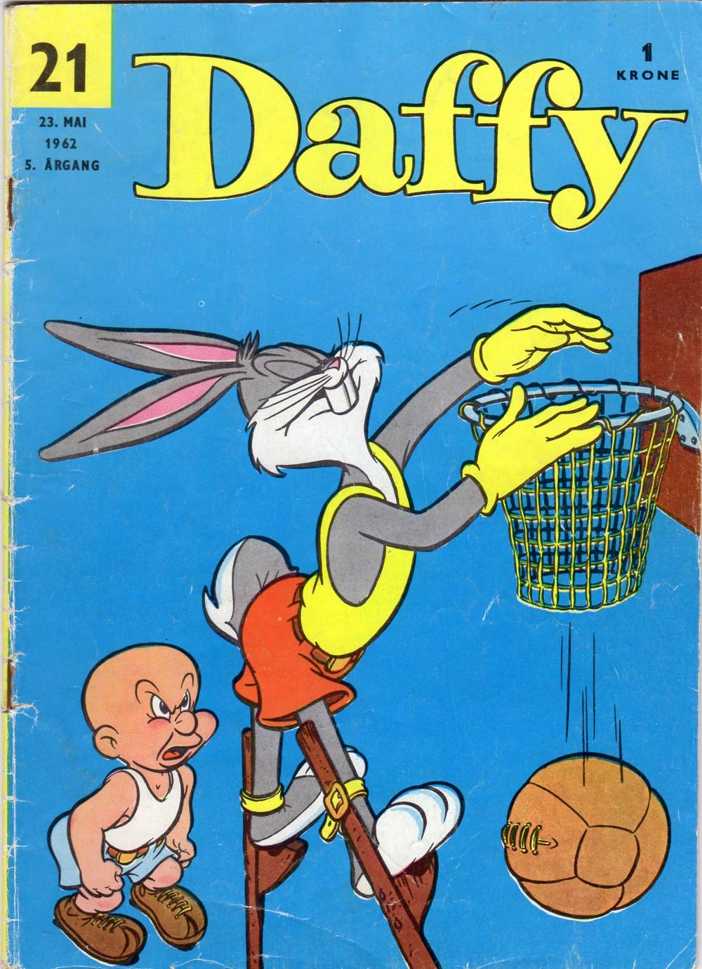 Daffy nr 21 1962 vg