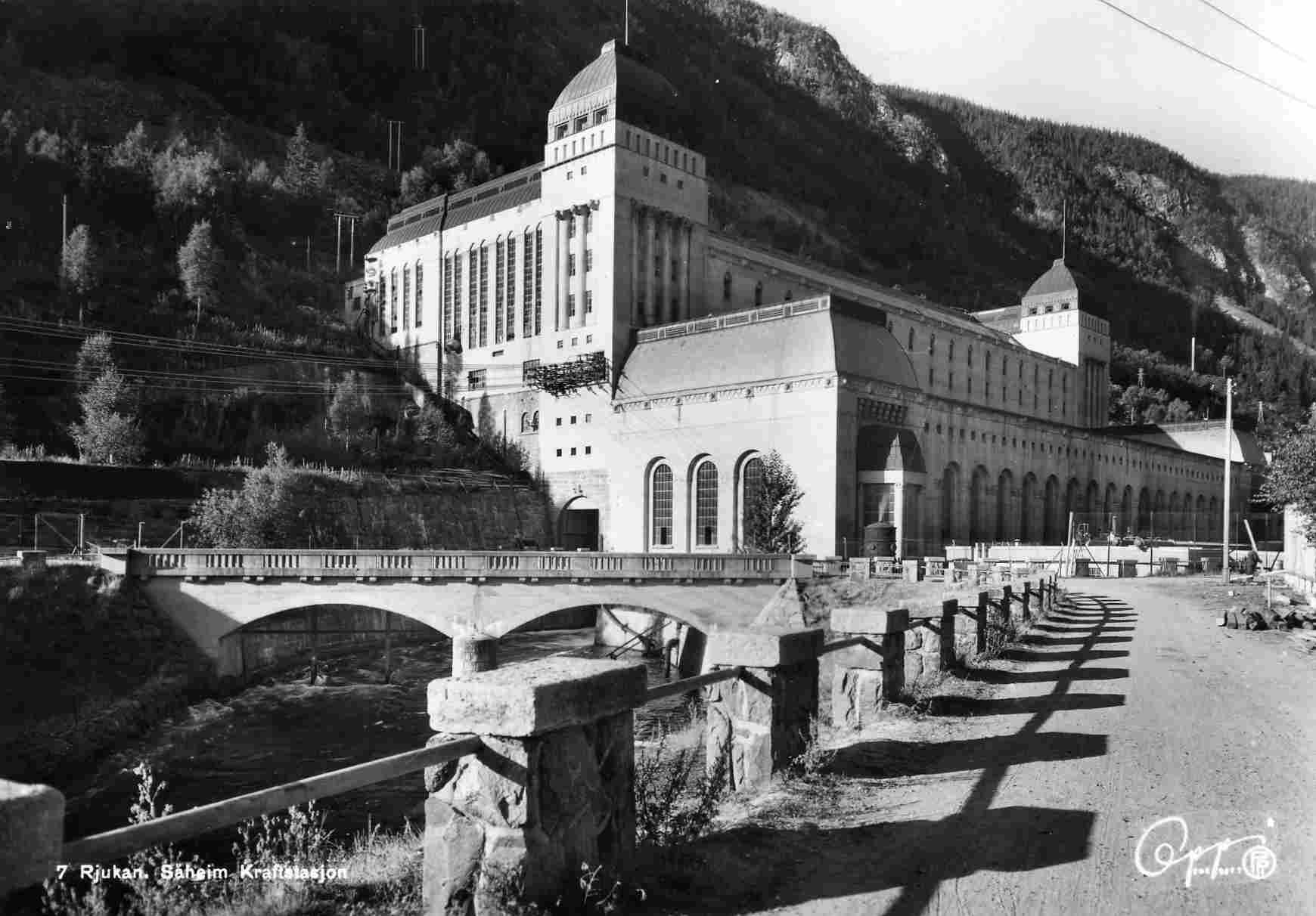 Såheim kraftstasjon Eberhardt