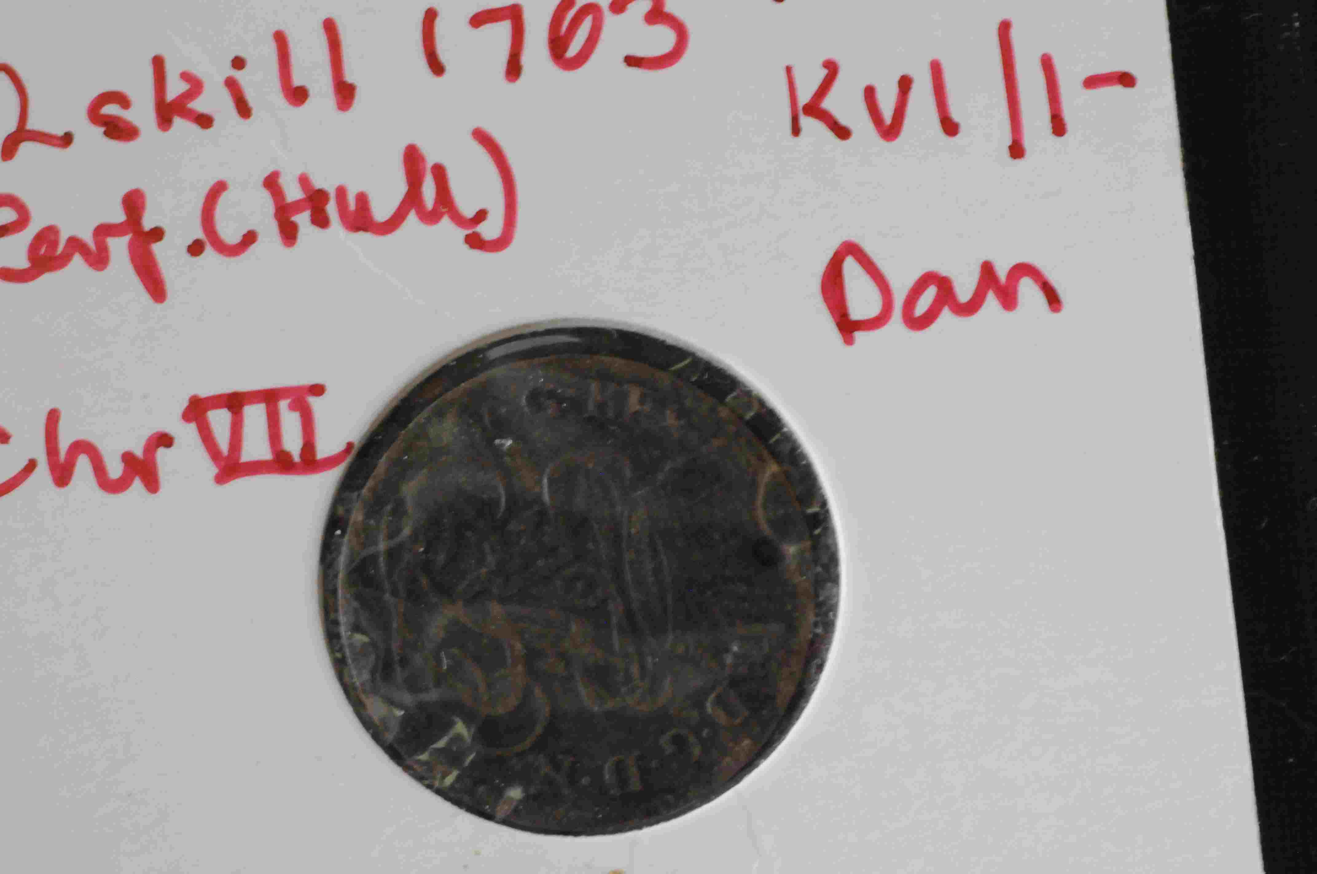 2 skill 1763 Perf(Hull) Dan Chr VII