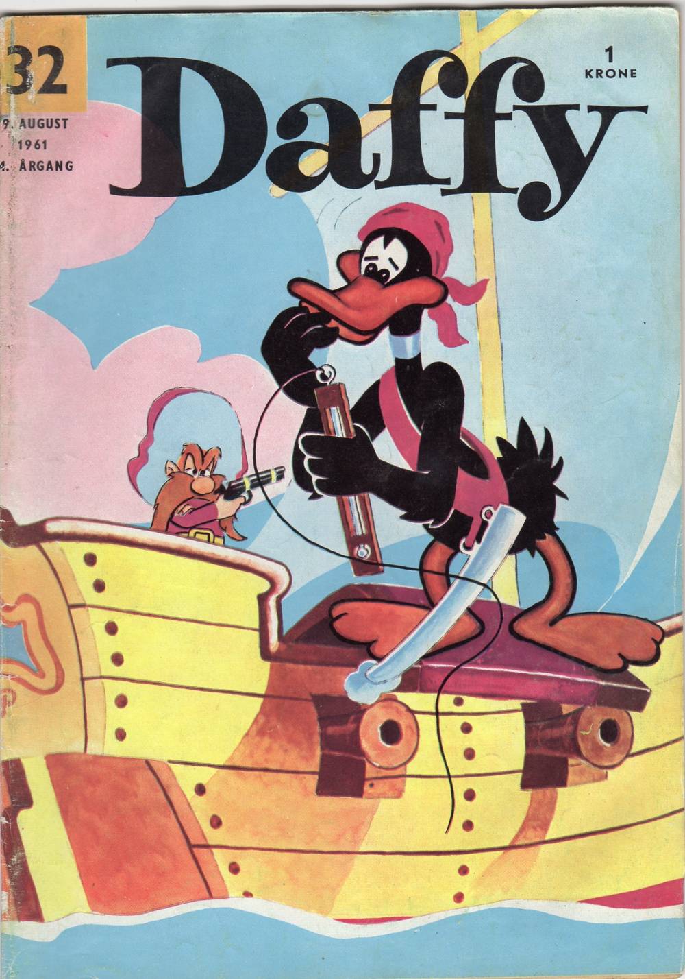 Daffy nr 32 1961 Vg+