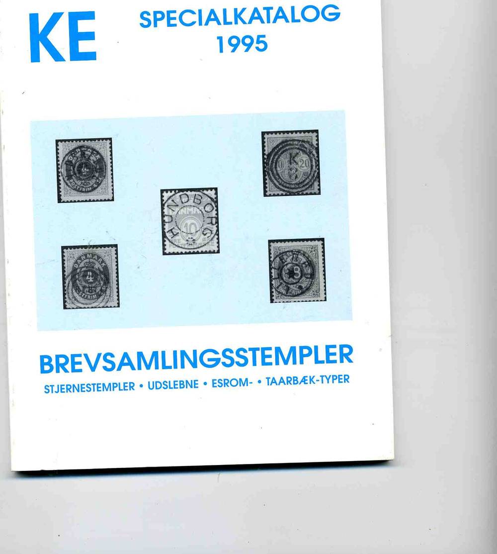 KE Specialkatalog 1995 Brevsamlingsstempler Høiland 1995 B