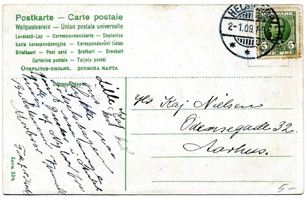 st helsingør 1909 serie 534