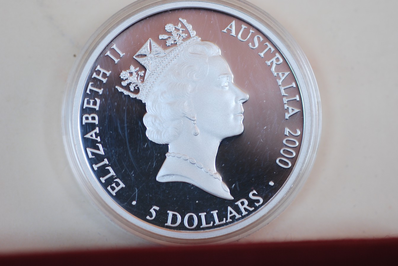 5 Dollar Sydney 2000