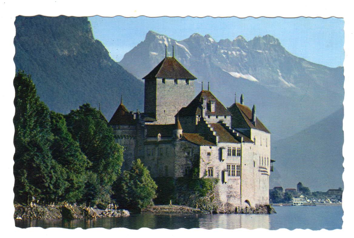 Lac Leman Jaeger 703 Le chateau de Chillon