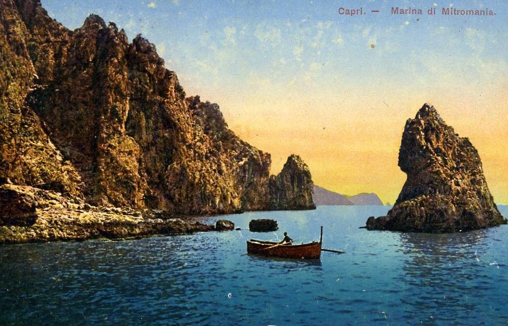 Capri Marina di Mitromania  Trampetti