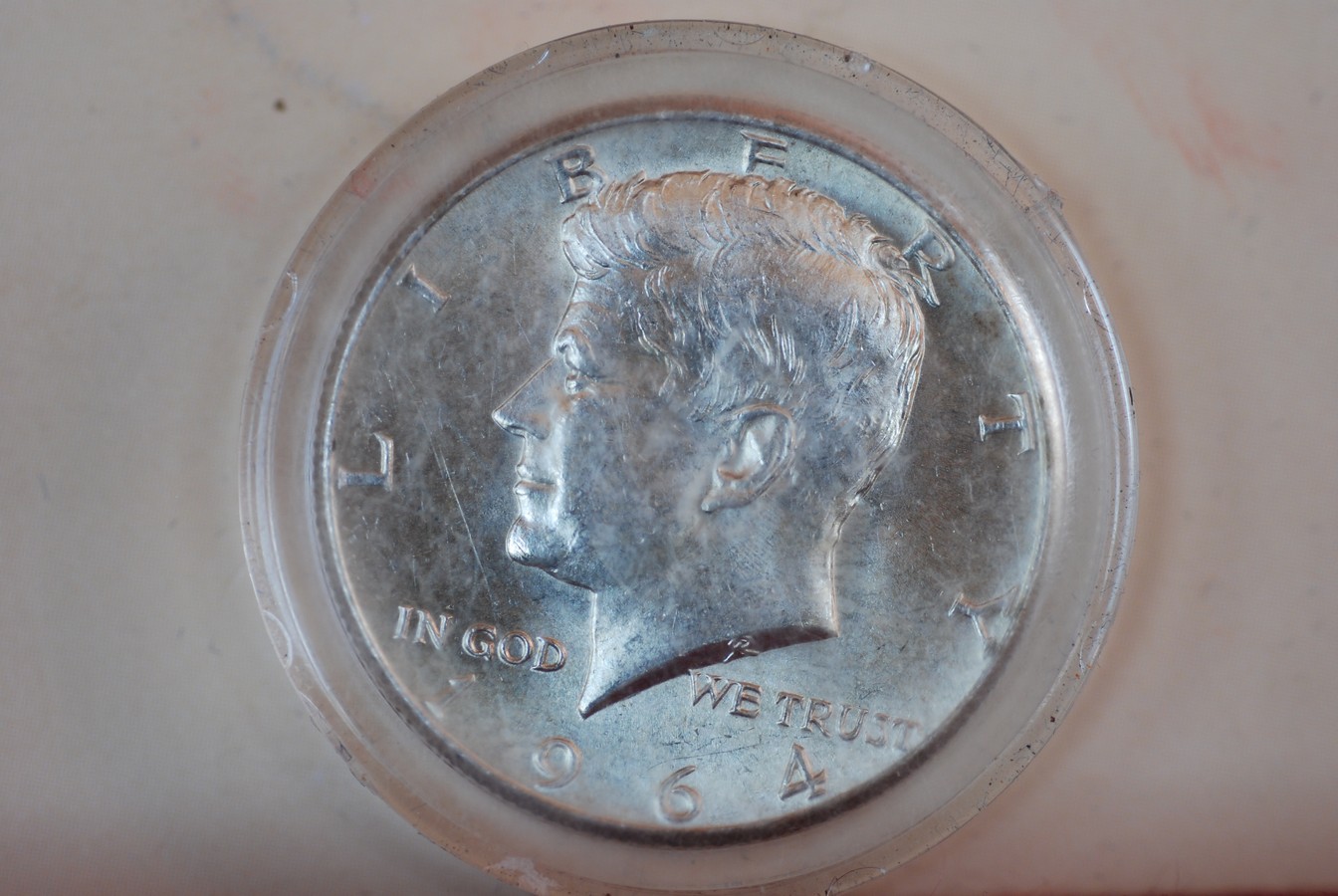 1964 Half Dollar proof USA