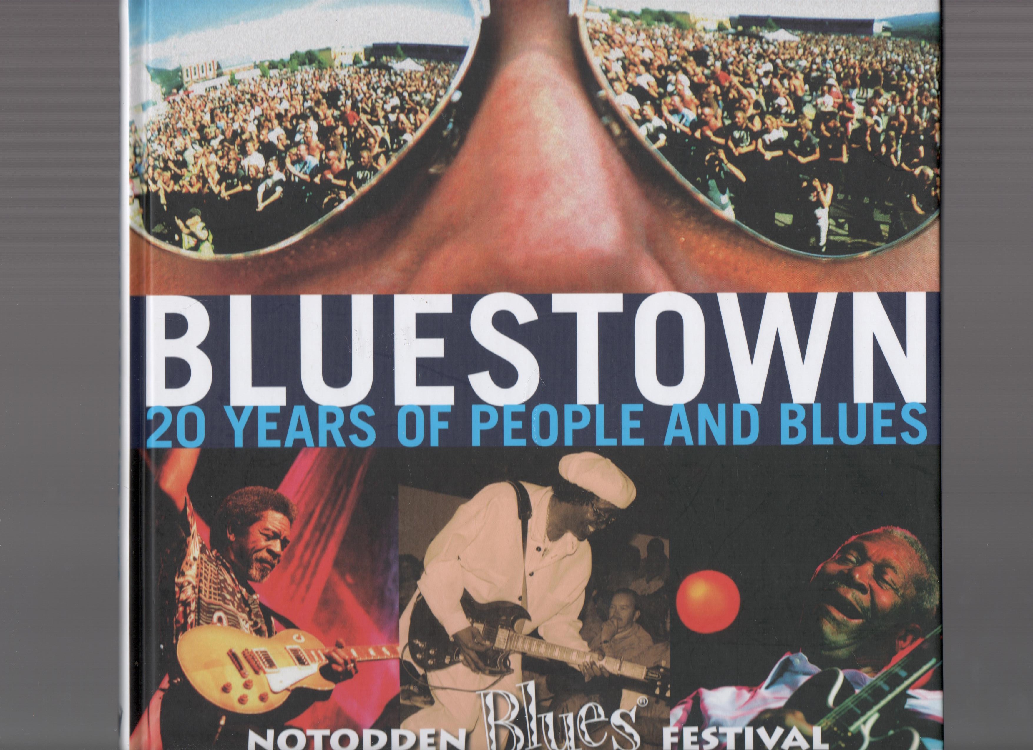 Bluestown - 20 years of people and Blues, Red. Knut Utler, Notodden Blues Festival 2007 Pen O2    