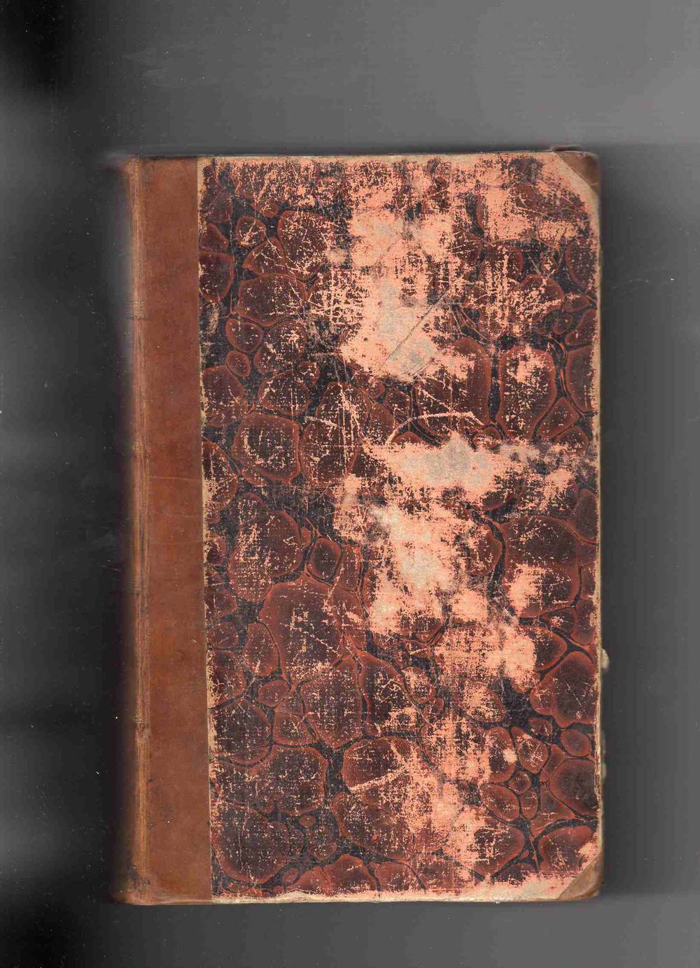 Christian Molbech Dansk ordbog 2 bind 1833 Helskinnsbind