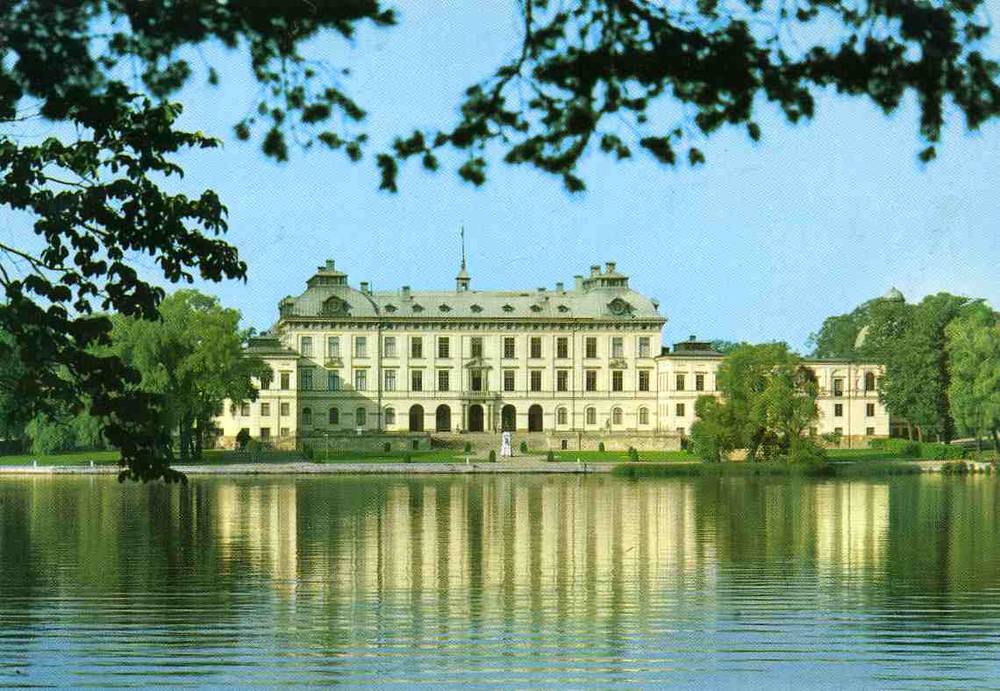 Drottningsholm slott D Sassi S 96