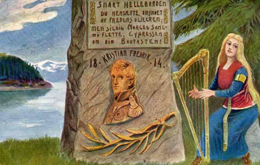 1814 kristian Fredrik 1915