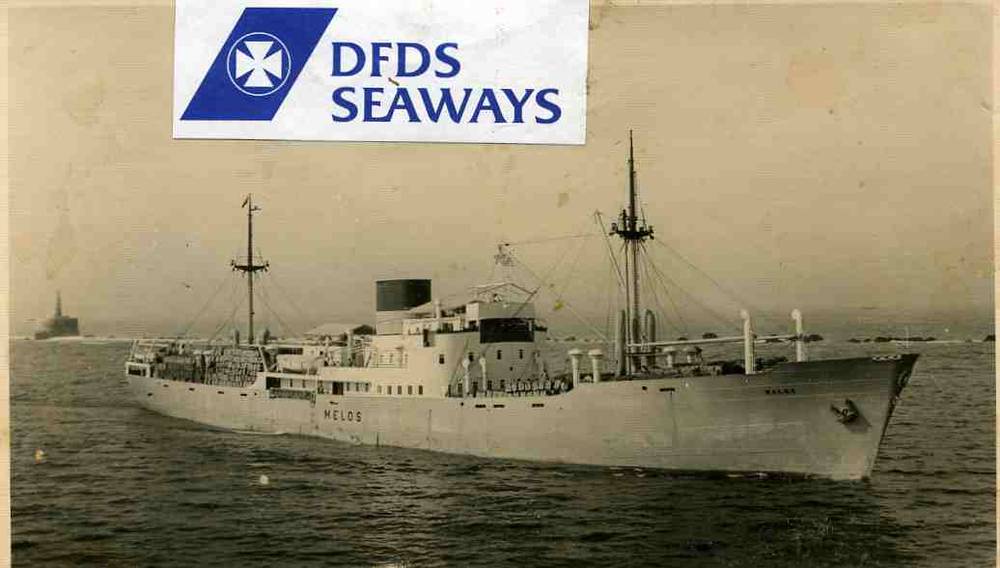 DFDS seaways "Melos"