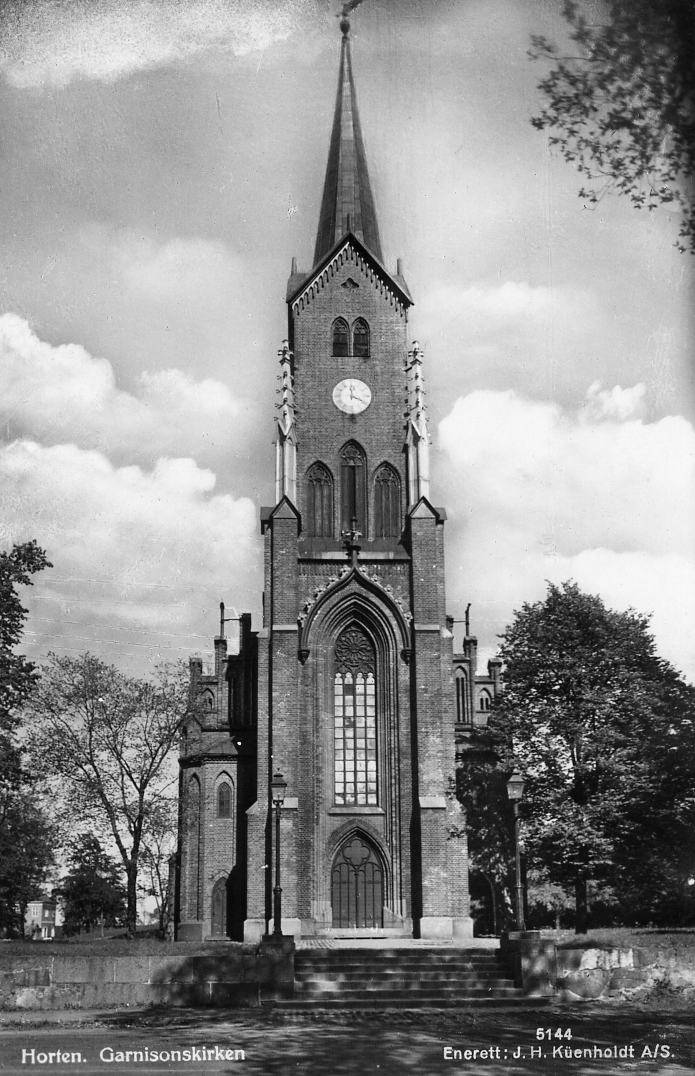 Horten Garnisonkirken Kuhenh. 5144