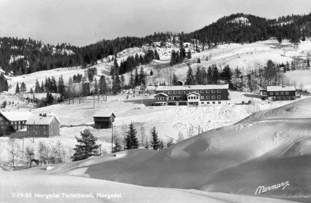Morgedal turisthotell No; 7 19 50