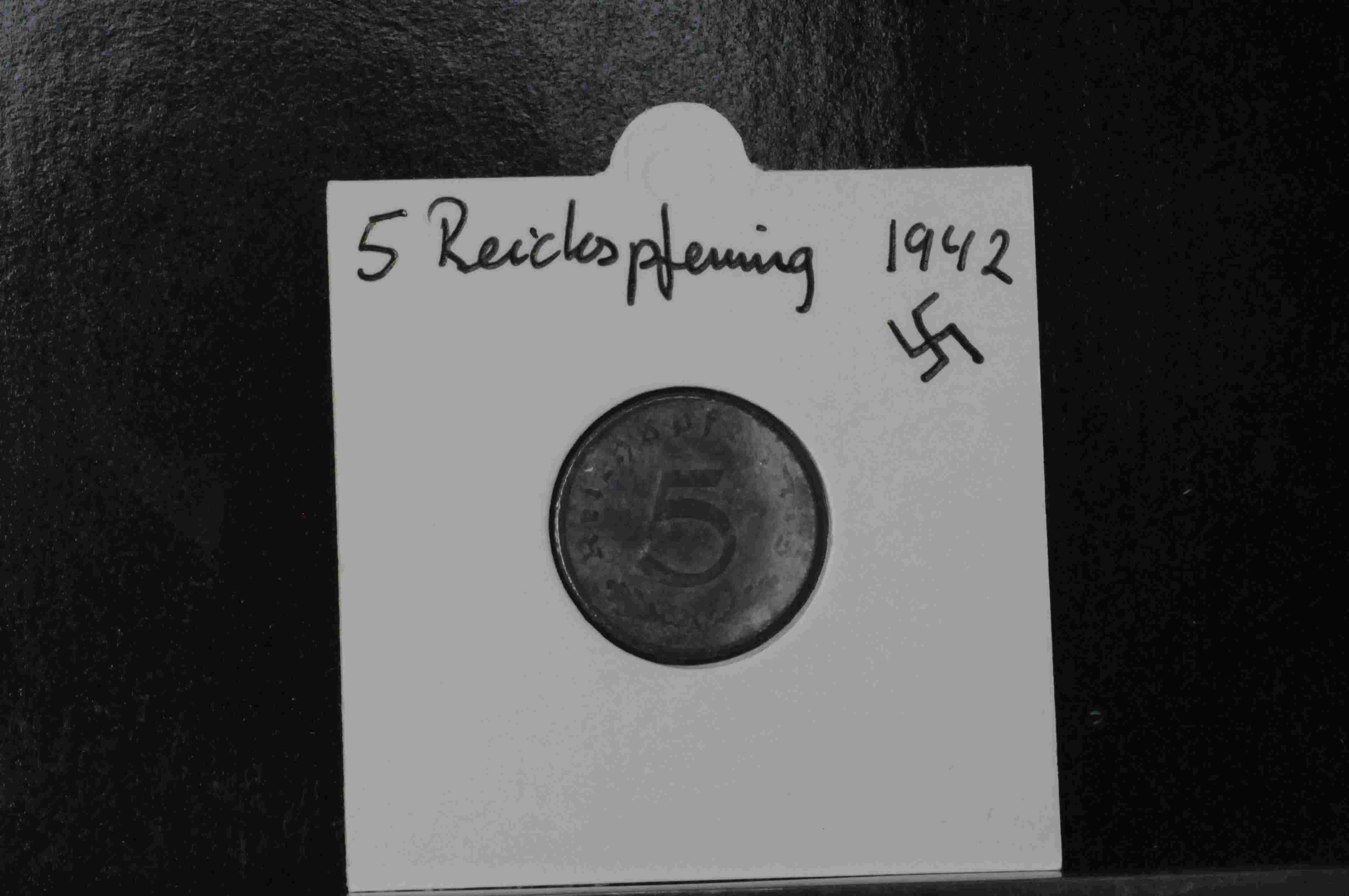 5 Reichspenning 1942