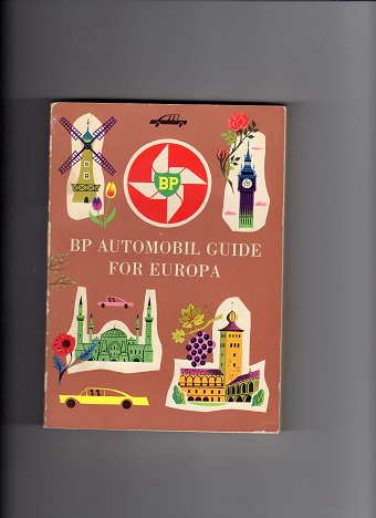 BP Automobile guide for Europa Peter Glemser 332 s uå