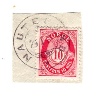 Hk100 st Nautesund 25/1/1918 nr 1 Sauherad