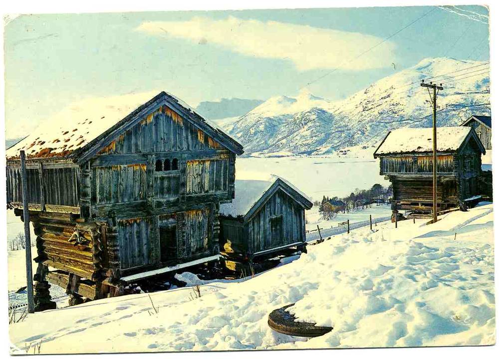 Hadland i Rauland Telemarksstabbur No; H 25 26 st Tessungdalen 1980