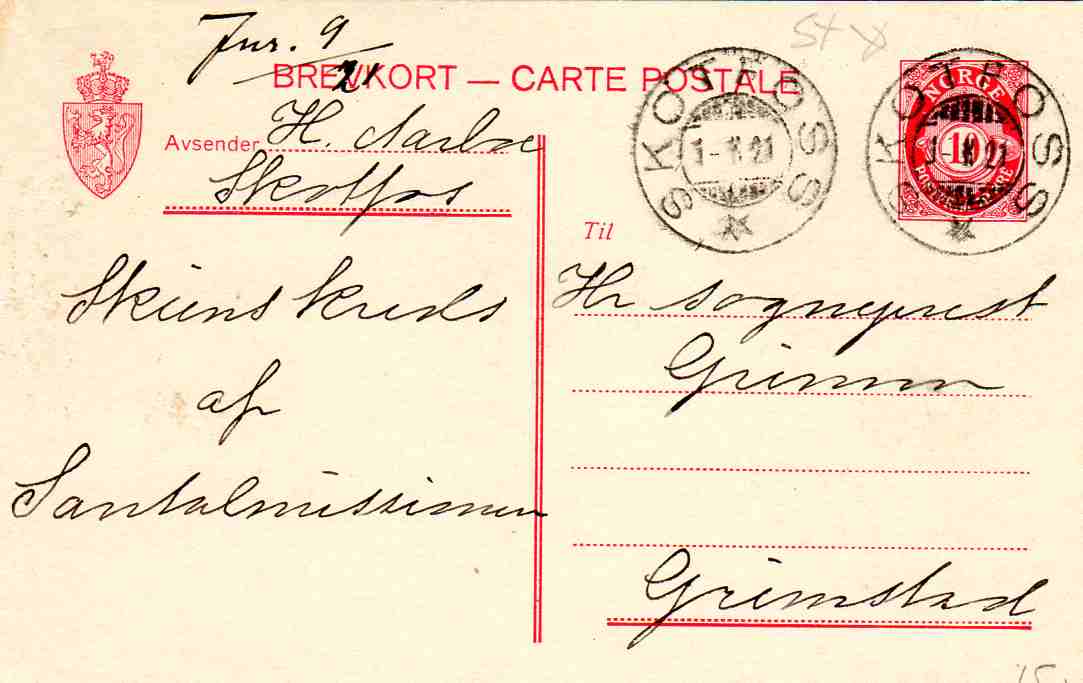 st Skotfoss 1921