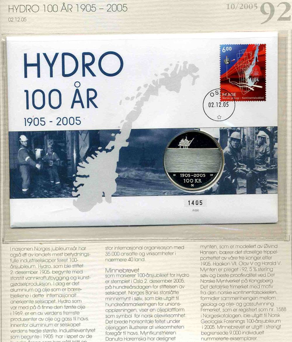 Hydro 100 år 1905-2005