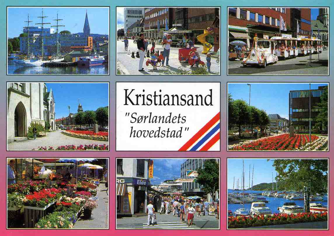 Kristiansand  A; M 13932 1 st kristiansand 2007