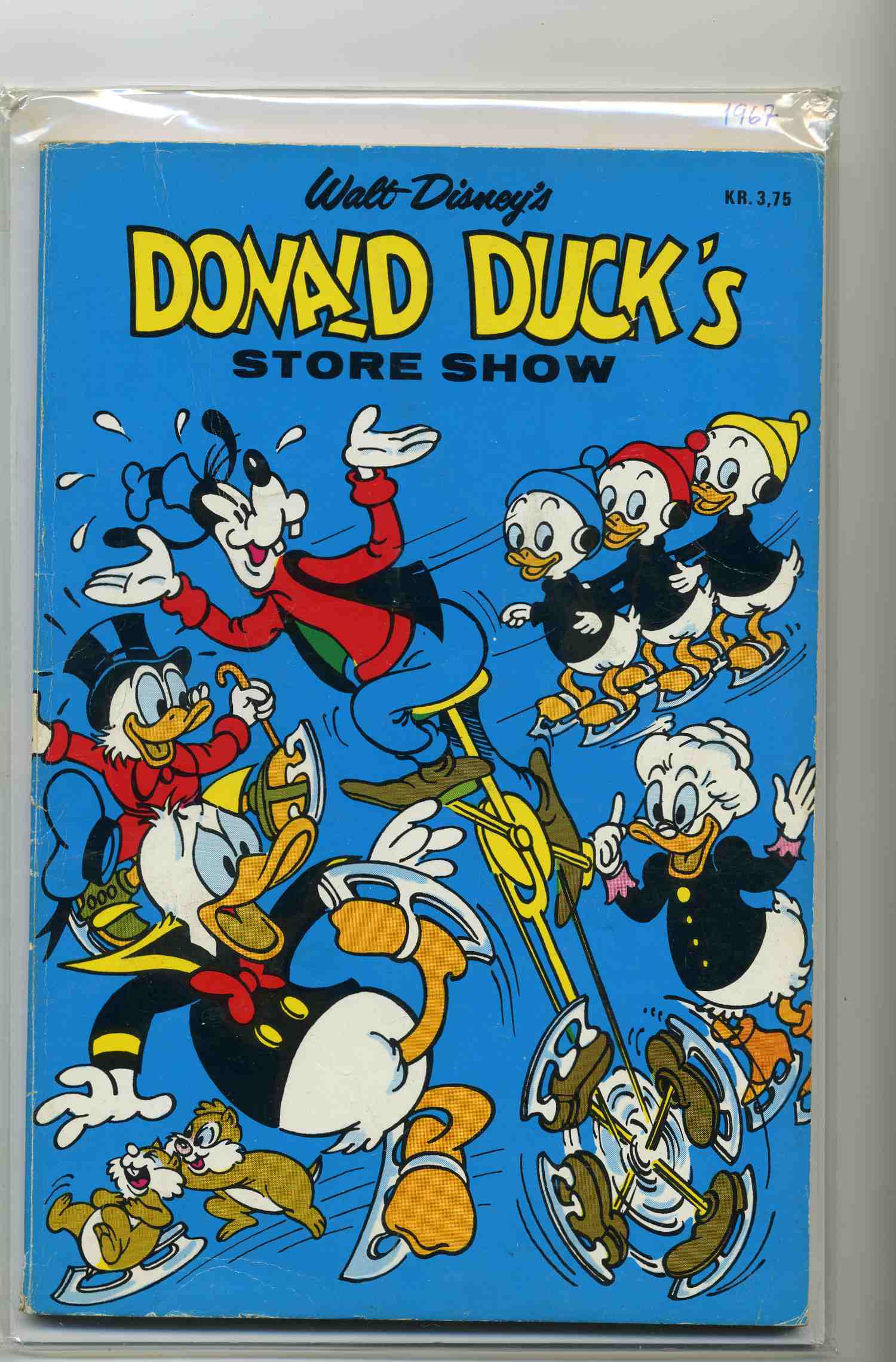 Donald Store show 1967 1 utg fn/vf