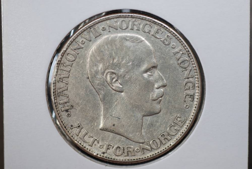 2 kr 1915 Norge kv1++