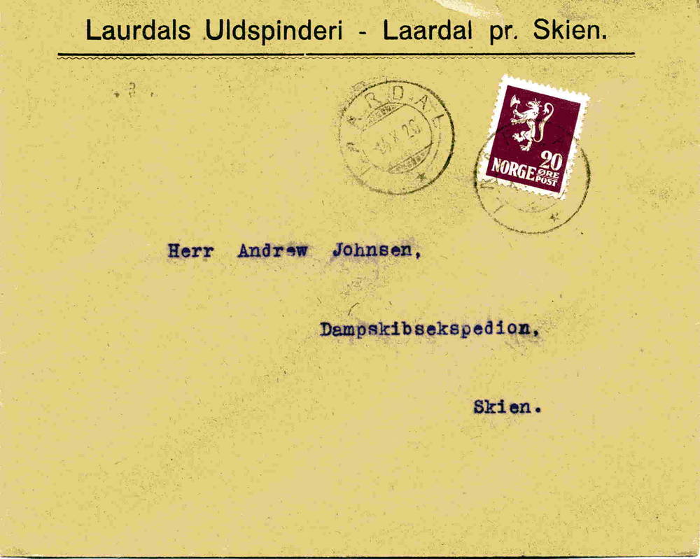 st Lårdal1/4-1920