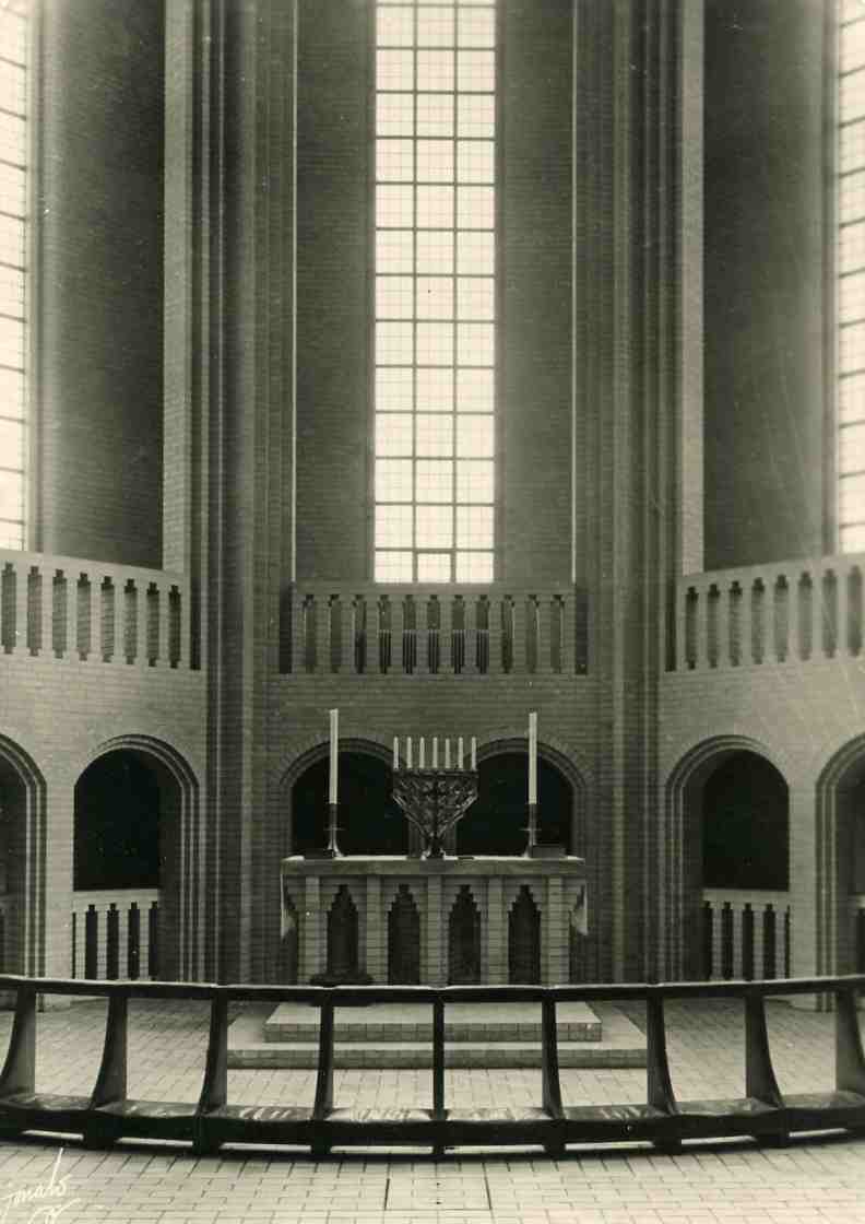 grundtvigs kirke Kbh Alteret Jonas Kbh